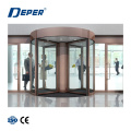 induction rotation Four-wing revolving door for hotel